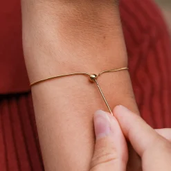 Holzkern Charms|Armbänder^Charms-Armband