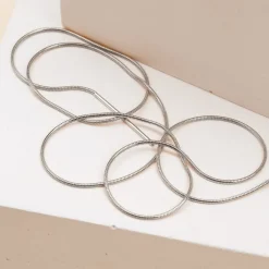 Holzkern Charms|Armbänder^Charms-Armband