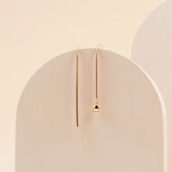 Holzkern Halsketten|Charms^Charms-Halskette