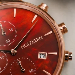 Holzkern Uhren^Cheery