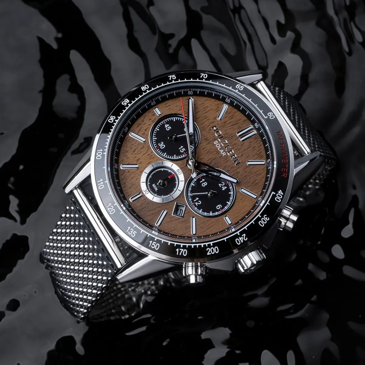 Holzkern Uhren^Comfort Crusher
