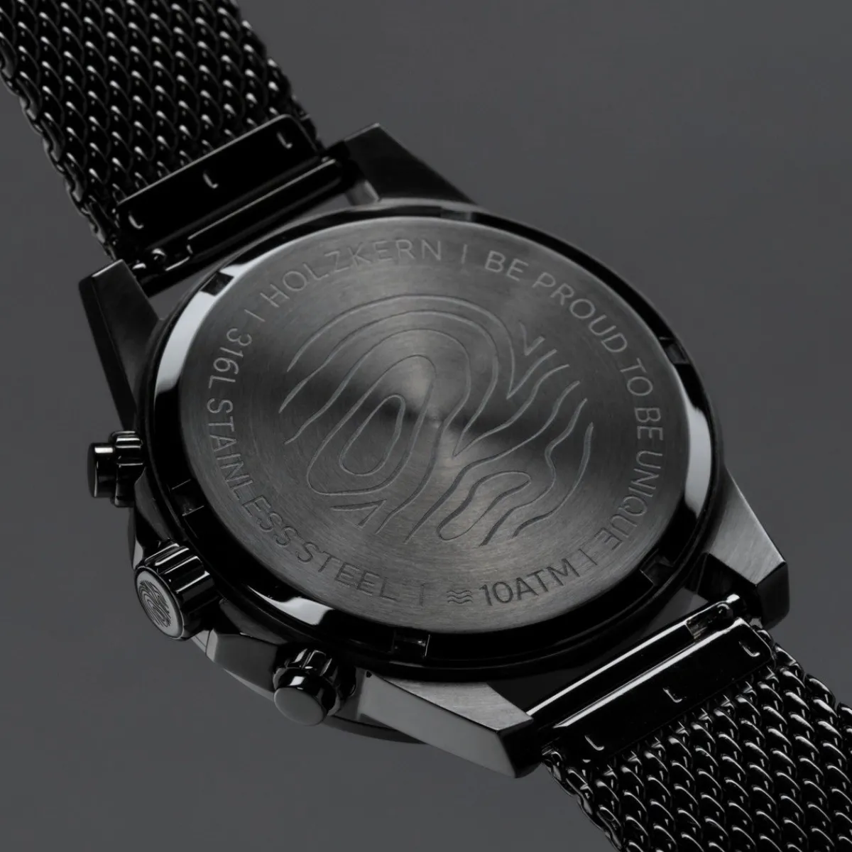 Holzkern Uhren^Comfort Crusher