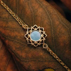Holzkern Armbänder|Schmuck^Composition Armband