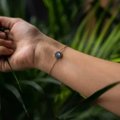 Holzkern Armbänder|Schmuck^Composition Armband