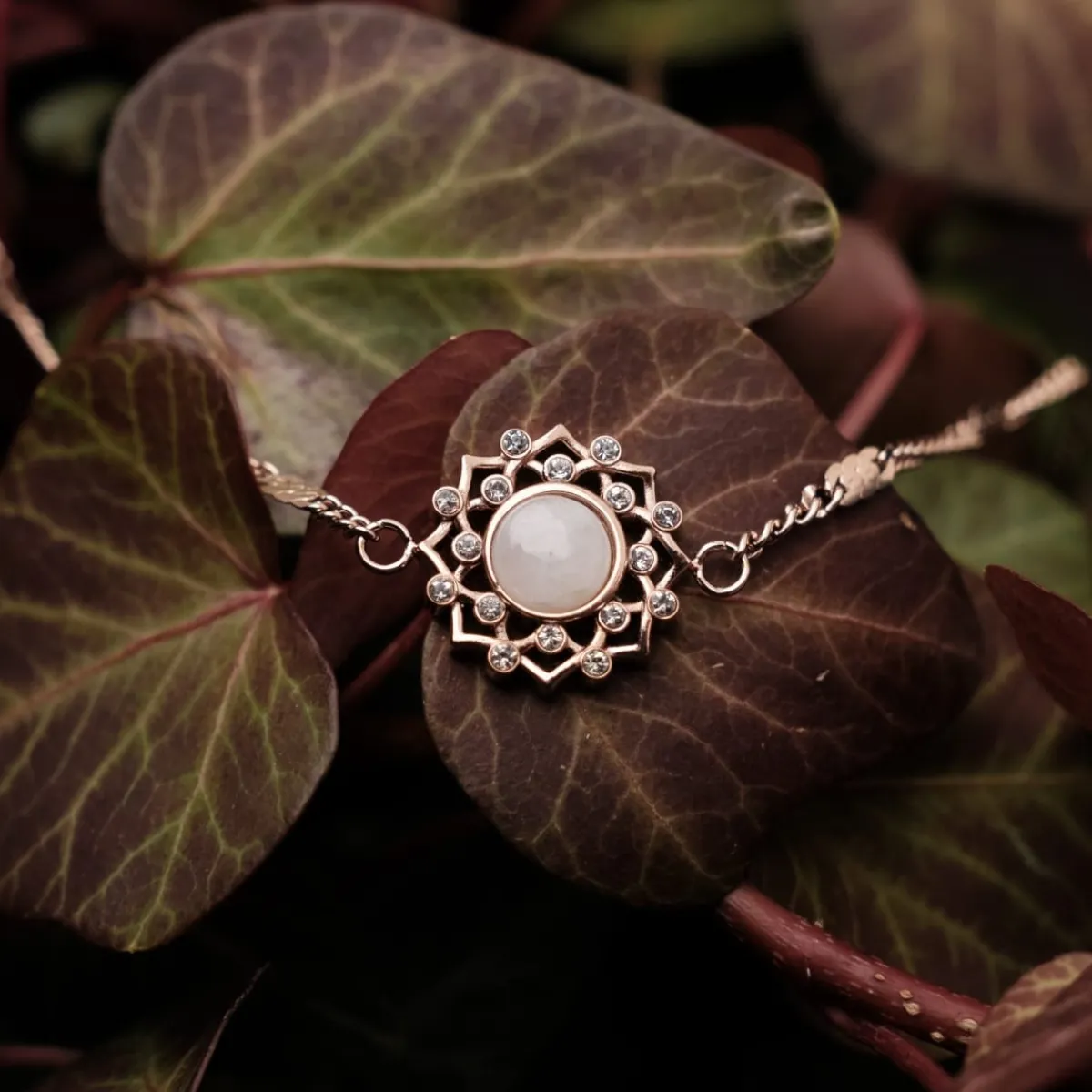 Holzkern Armbänder|Schmuck^Composition Gem Armband