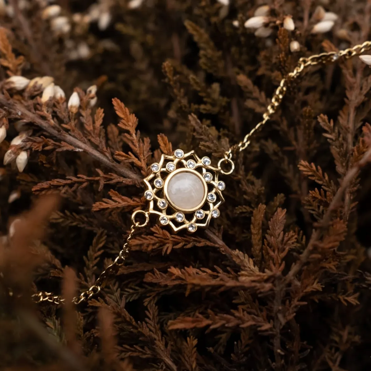 Holzkern Armbänder|Schmuck^Composition Gem Armband