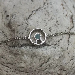 Holzkern Armbänder^Concentric Armband
