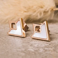 Holzkern Ohrringe|Schmuck^Conceptual Ohrringe