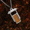 Holzkern Halsketten|Schmuck^Contour Halskette