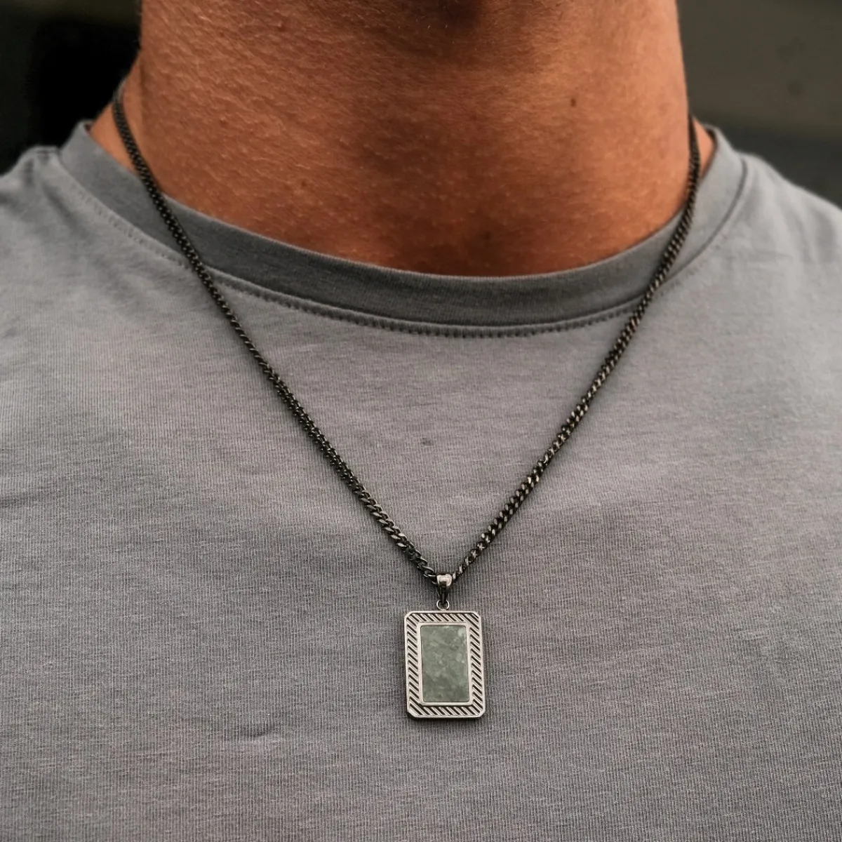 Holzkern Halsketten|Schmuck^Countless Halskette
