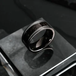 Holzkern Ringe|Schmuck^Countless Ring