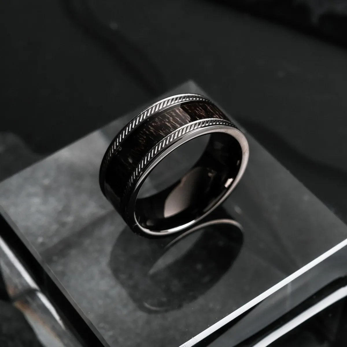 Holzkern Ringe|Schmuck^Countless Ring