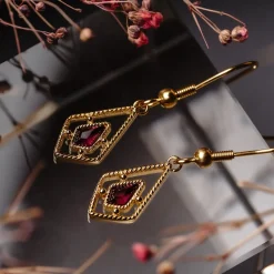 Holzkern Ohrringe|Schmuck^Daydreamer Ohrringe