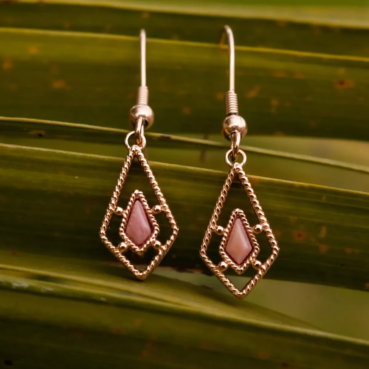 Holzkern Ohrringe|Schmuck^Daydreamer Ohrringe