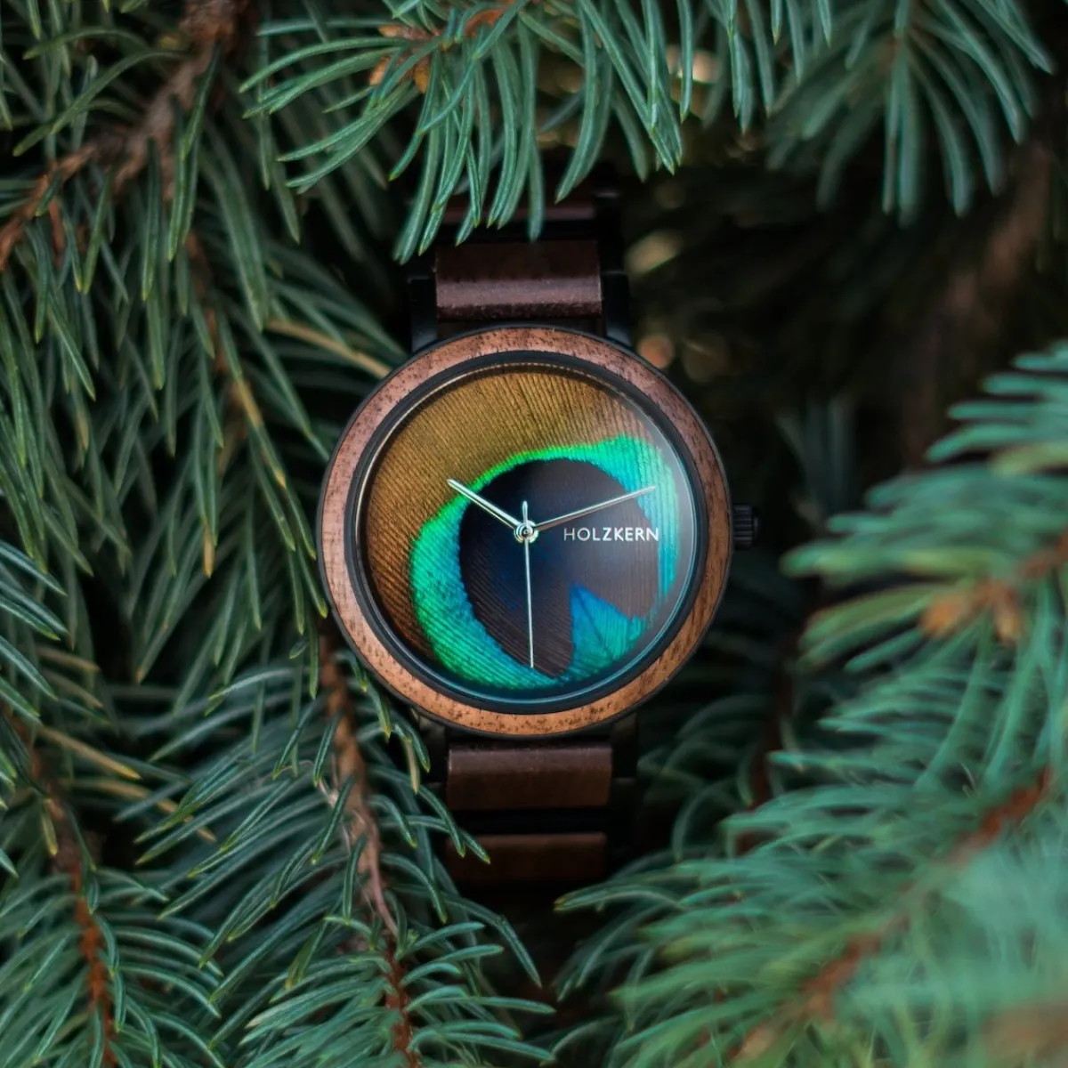 Holzkern Uhren^Der Visionär