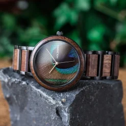 Holzkern Uhren^Der Visionär