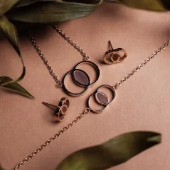 Holzkern Armbänder|Schmuck^Effigies Armband