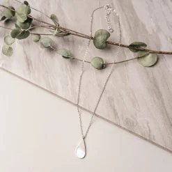 Holzkern Halsketten|Schmuck^Emulsify Halskette