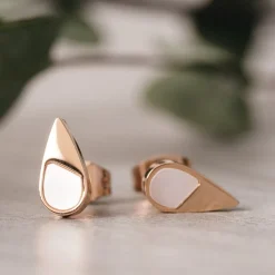 Holzkern Ohrringe|Schmuck^Emulsify Ohrringe