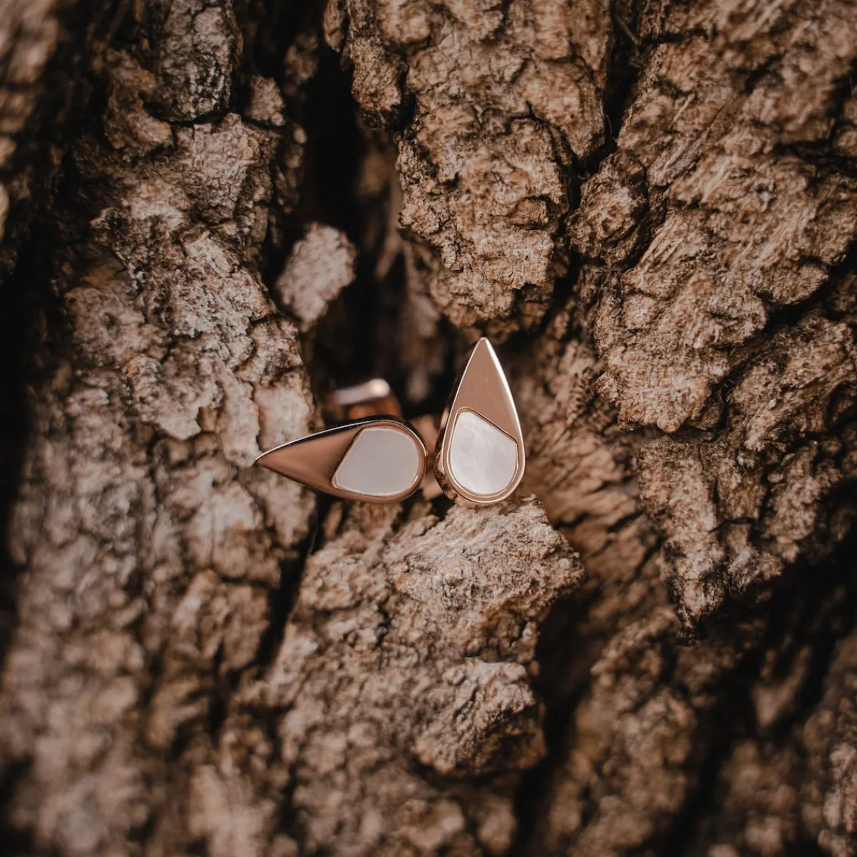 Holzkern Ohrringe|Schmuck^Emulsify Ohrringe