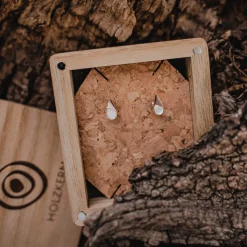 Holzkern Ohrringe|Schmuck^Emulsify Ohrringe