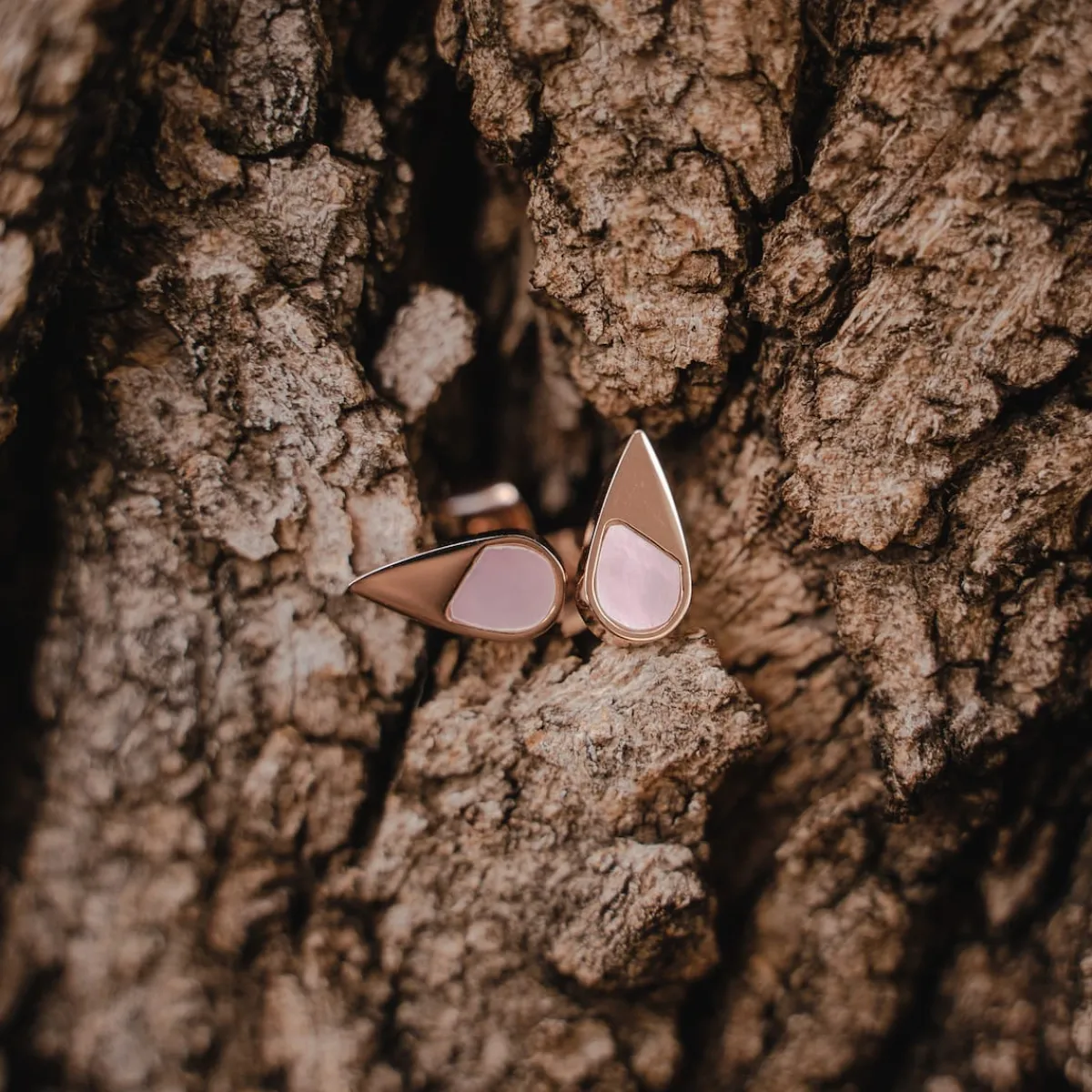 Holzkern Ohrringe|Schmuck^Emulsify Ohrringe
