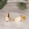 Holzkern Ohrringe|Schmuck^Emulsify Ohrringe