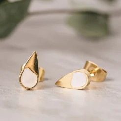 Holzkern Ohrringe|Schmuck^Emulsify Ohrringe