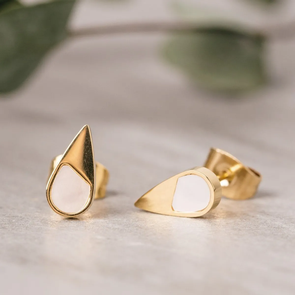 Holzkern Ohrringe|Schmuck^Emulsify Ohrringe