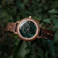 Holzkern Uhren^Euterpe