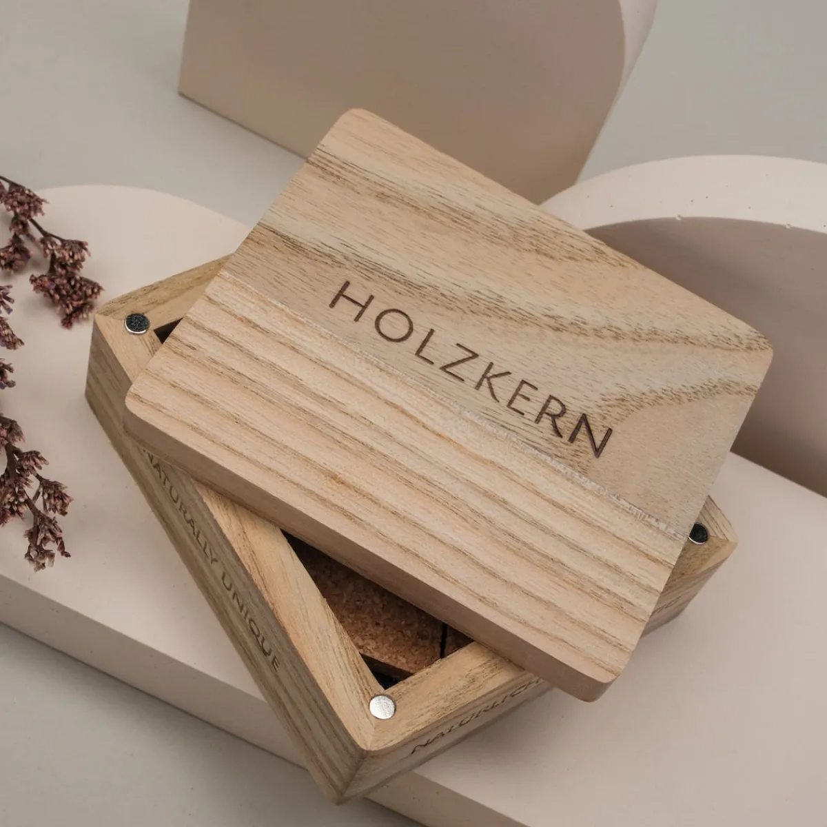 Holzkern Armbänder|Schmuck^Everforever Armband