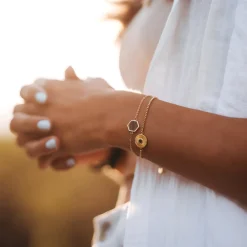 Holzkern Armbänder|Schmuck^Facade Armband
