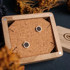 Holzkern Schmuck|Ohrringe^Facade Ohrringe