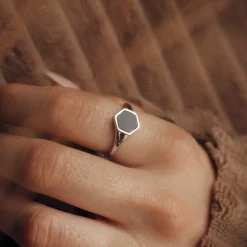 Holzkern Ringe|Schmuck^Facade Ring