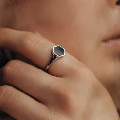 Holzkern Ringe|Schmuck^Facade Ring