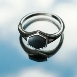 Holzkern Ringe|Schmuck^Facade Ring