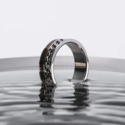 Holzkern Ringe|Schmuck^Fractional Ring