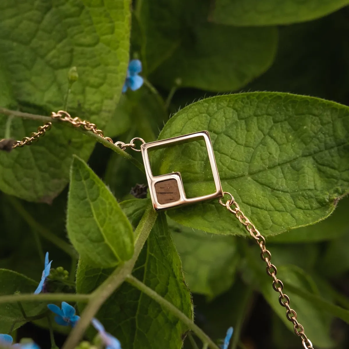 Holzkern Armbänder|Schmuck^Geometric Armband