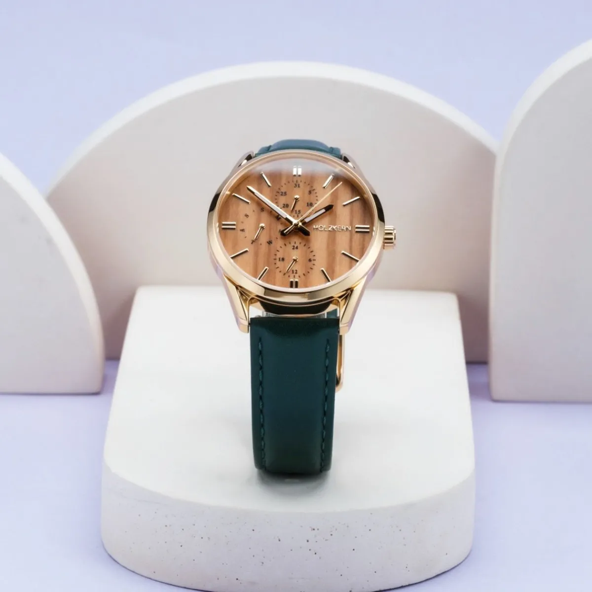 Holzkern Uhren^Gifted