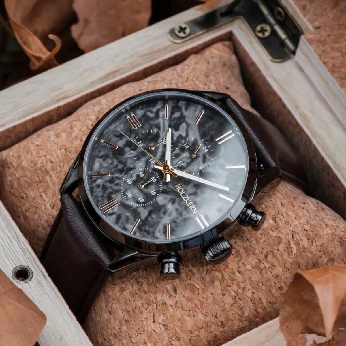 Holzkern Uhren^Gifted