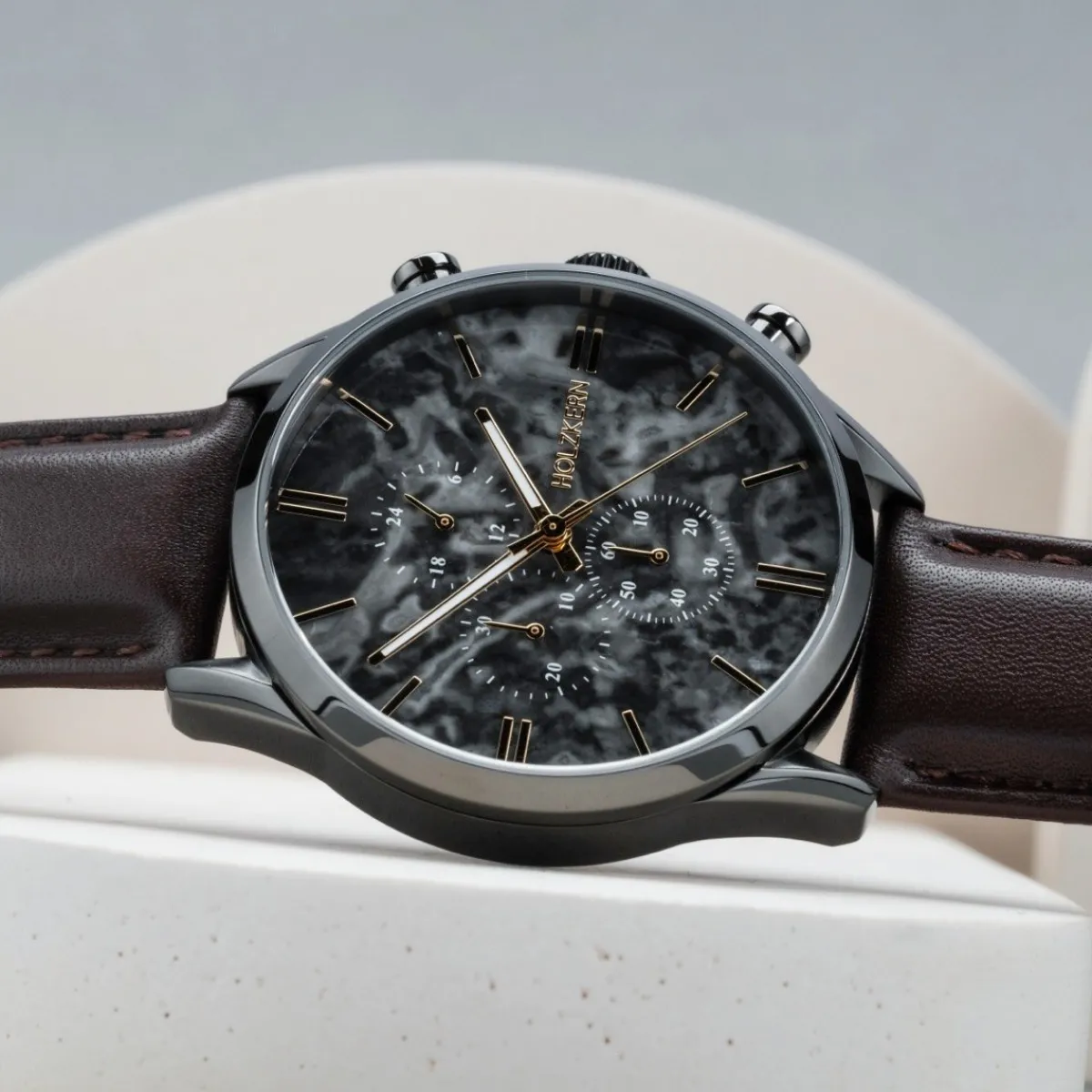Holzkern Uhren^Gifted