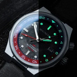 Holzkern Uhren^GMT Cloudhopper
