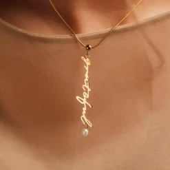 Holzkern Charms|Schmuck^Grateful-Charm