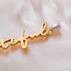Holzkern Charms|Schmuck^Grateful-Charm