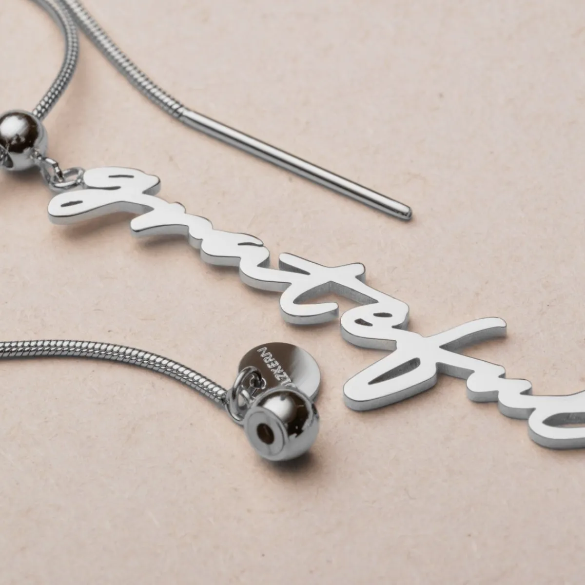 Holzkern Charms|Schmuck^Grateful-Charm