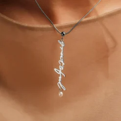 Holzkern Charms|Schmuck^Grateful-Charm