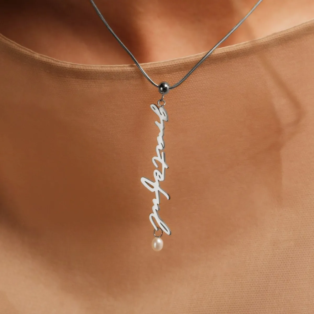 Holzkern Charms|Schmuck^Grateful-Charm