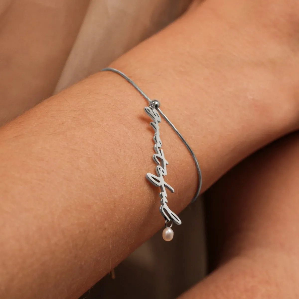Holzkern Charms|Schmuck^Grateful-Charm