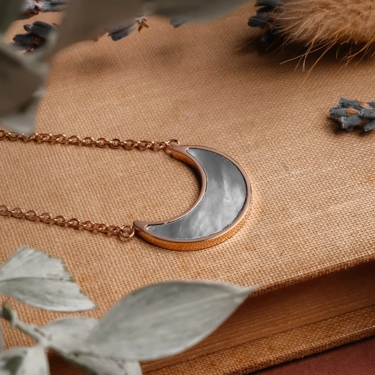 Holzkern Schmuck|Halsketten^Hue Halskette