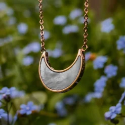 Holzkern Schmuck|Halsketten^Hue Halskette